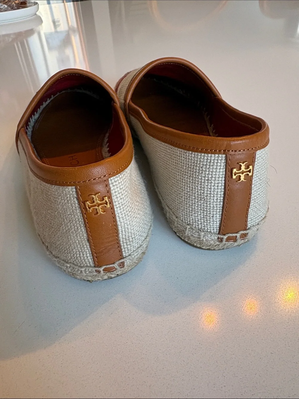 Tory Burch slip espadrilles